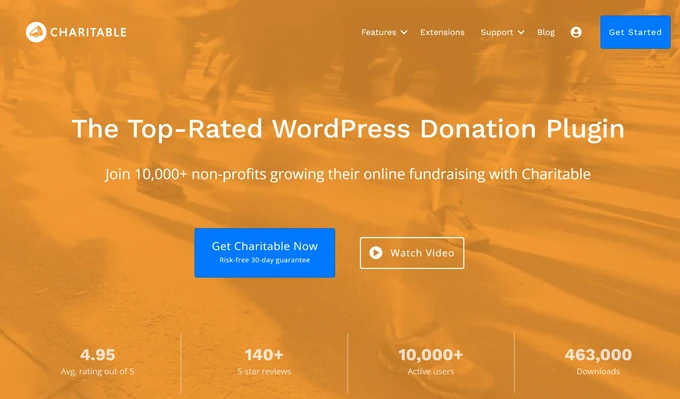 Charitable – Best Free Donation Plugin