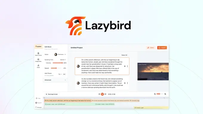 Lazybird App