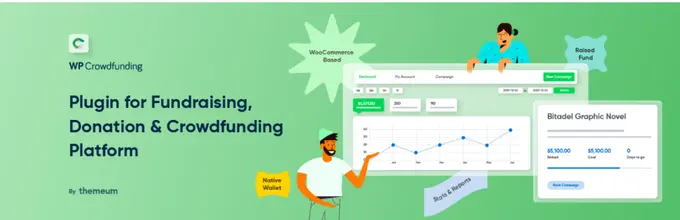 WP Crowdfunding – Best for Crowdfunding Campaigns