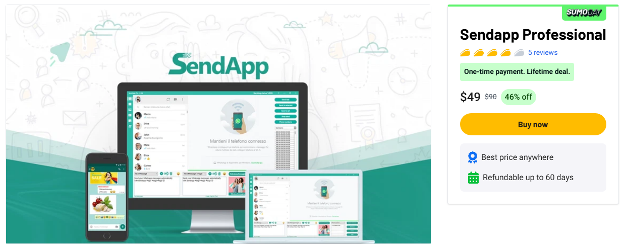 SendApp Lifetime Deal